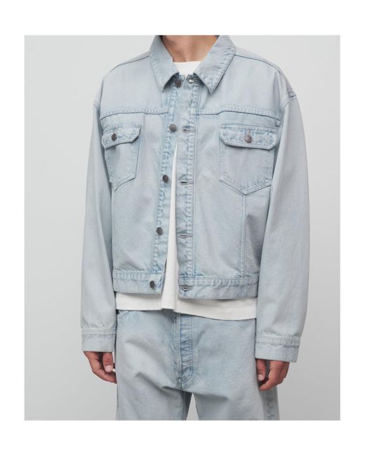 The Row Blue Orson Jacket for men