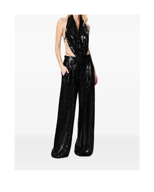 Amazuìn Black Sleeveless Top