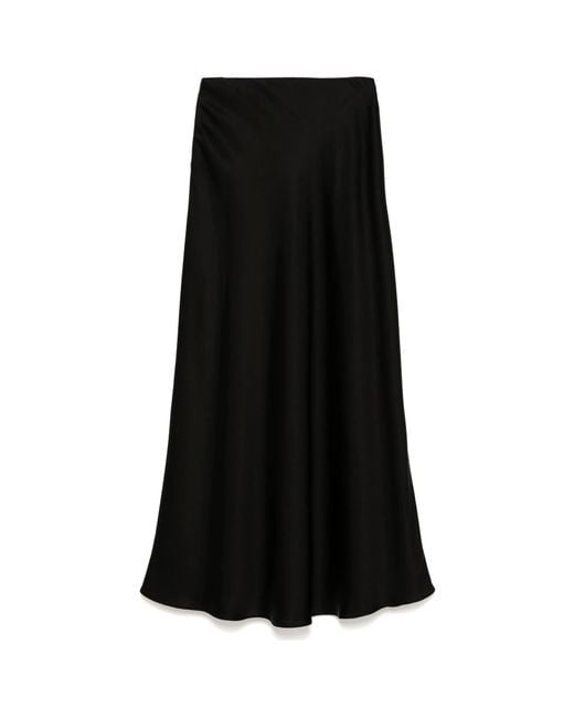Jonathan Simkhai Black Dottie Skirt