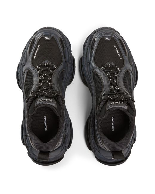 Balenciaga Black Solid Color Sneakers