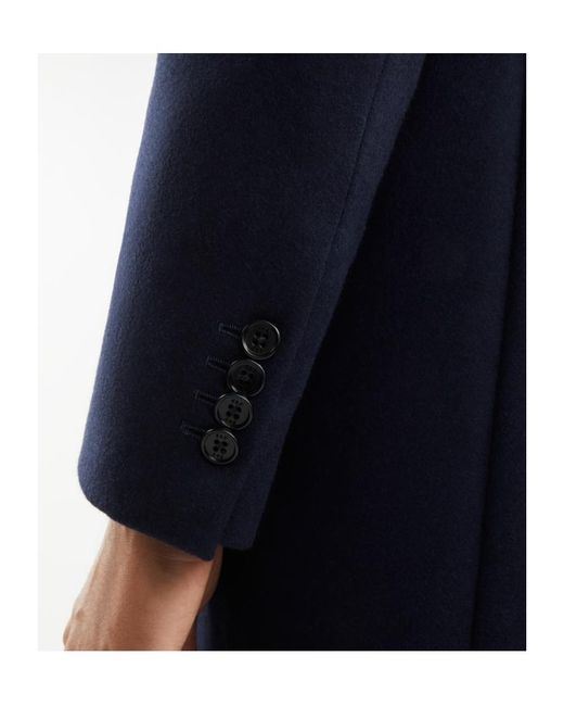 Fay Blue Double-Breasted Jacket for men