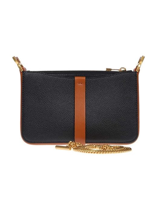 Chloé Black Chloé Marcie Crossbody Bag