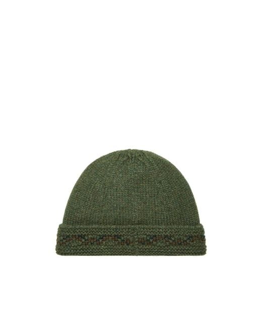 Loro Piana Green Carezza Beanie