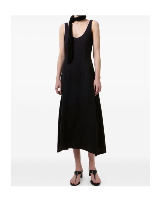 Our Legacy Black Blade Sleeveless Midi Dress