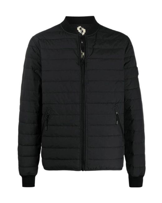 KENZO Black Long-Sleeved Casual Jacket for men