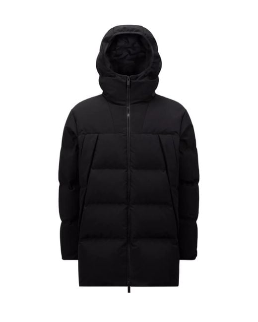 Moncler Black Valmaron Zip-Up Jacket for men
