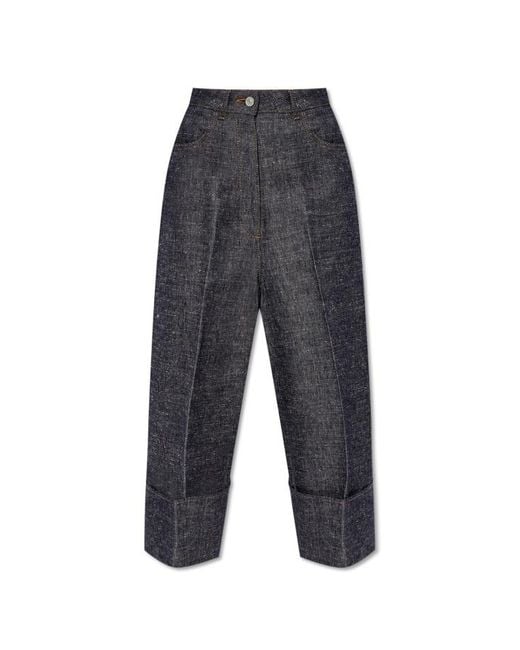 Givenchy Blue Jeans With Monogram