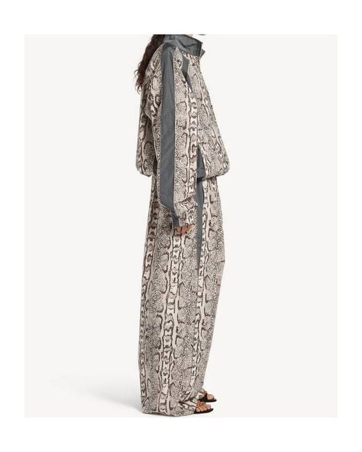 Balenciaga Gray Bodies Tracksuit Jacket