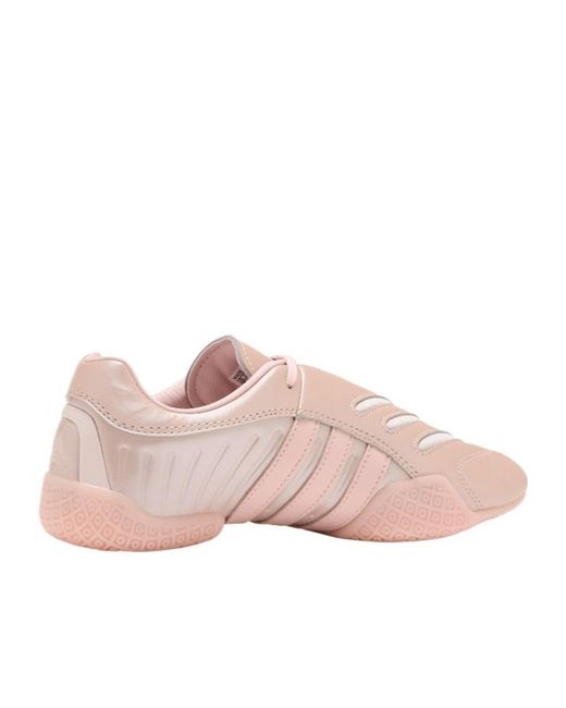 Adidas Originals Pink Taekwondo Mei Low-Top Sneakers
