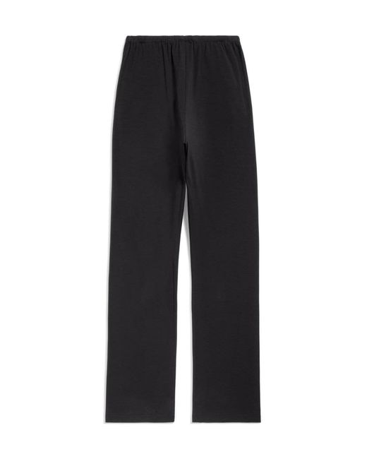 Balenciaga Black Loose Waist Sweatpants for men