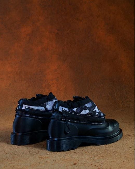 Dr. Martens Black 1461 Sub Panelled Boots for men