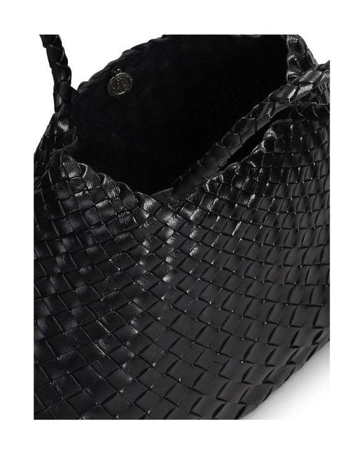 Dragon Diffusion Black Santa Croce Tote Bag