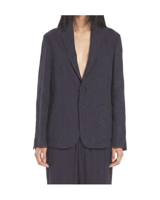 Barena Blue Sila Lisca Blazer