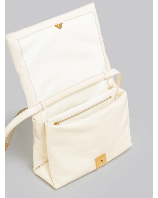 Marni Natural Prism Large Shoulder Bag