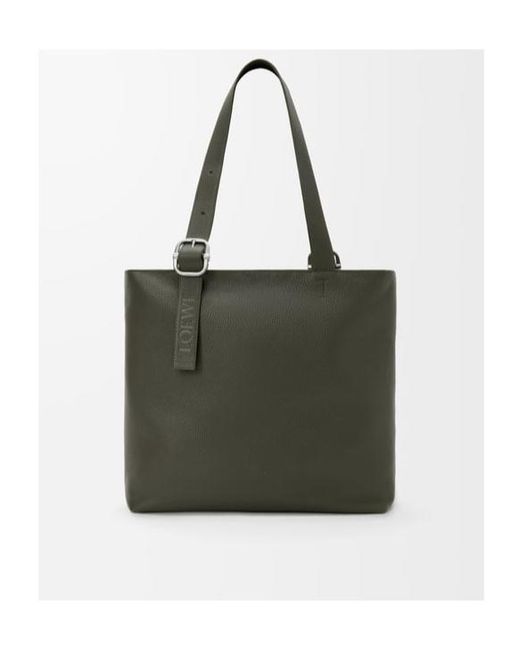 Loewe Green Loop Tote Bag for men