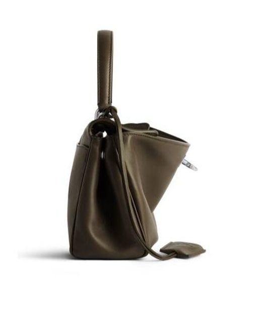 Balenciaga Black Rodeo Mini Top Handle Bag