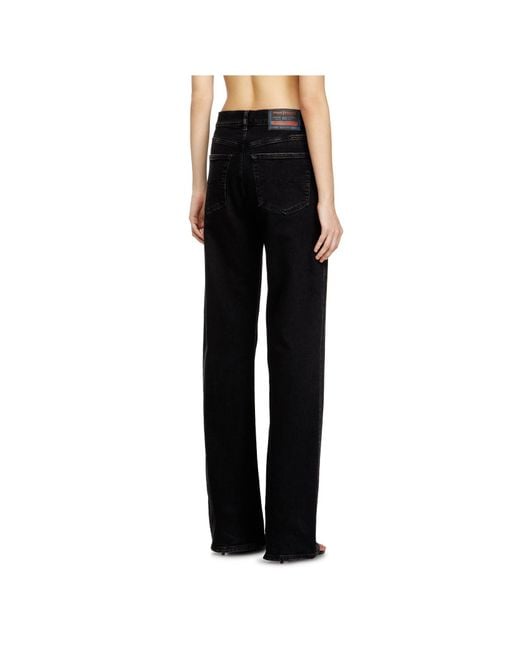 DIESEL Black 1971-D-Sent Straight Leg Jeans