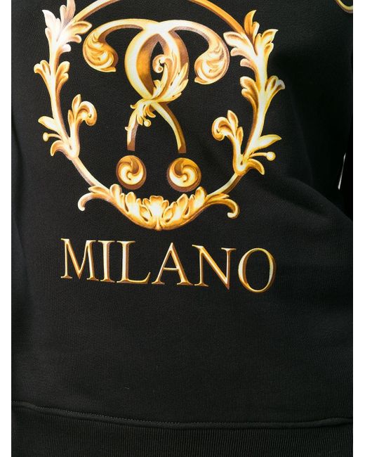 Moschino Black Logo Letter Sweater