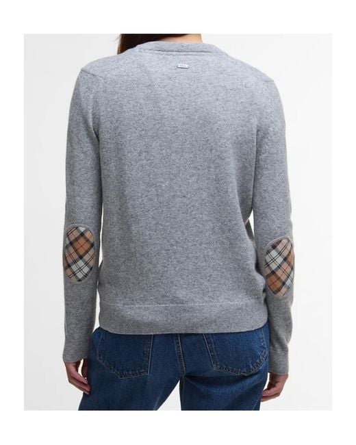 Barbour Blue Pendle Cardigan
