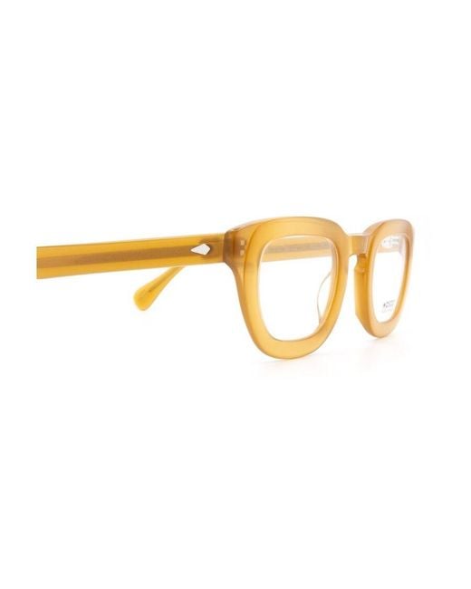 Moscot Metallic Full-Frame Flat Mirror for men