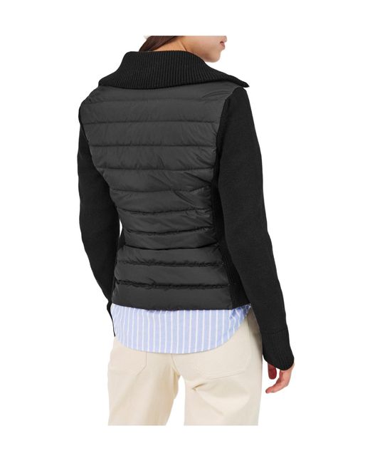 Moncler Black Clr Cardi Ld54