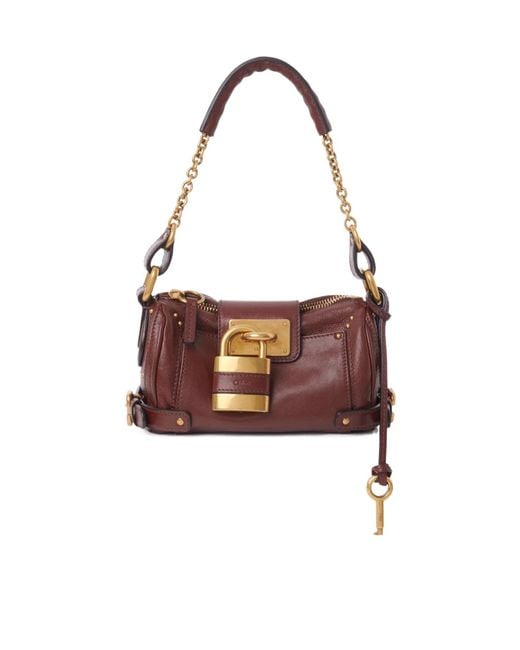 Chloé Brown Chlo Paddington Shoulder Bag