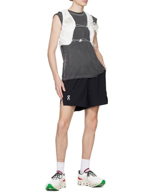 On Shoes White Cloudmonster Lace-Up Sneakers for men