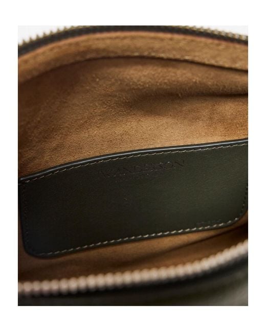 J.W. Anderson Green Small Messenger Loafer Bag