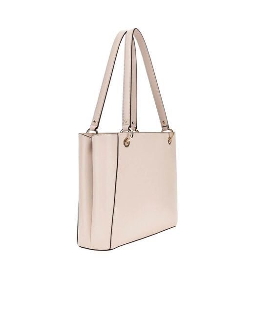 Guess Natural Logo Shoulder Bag