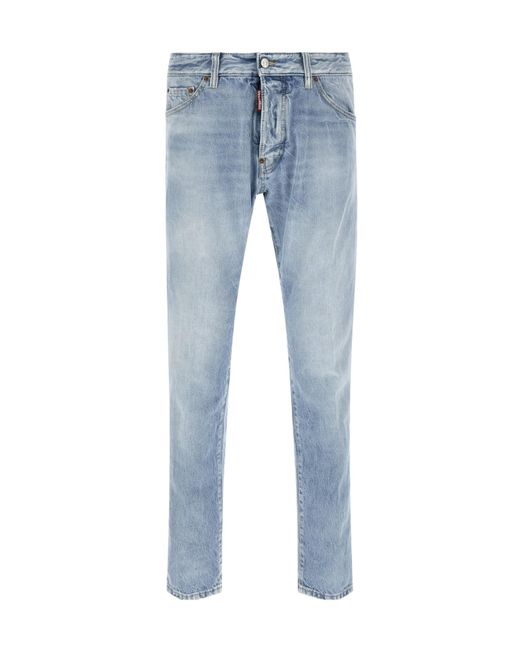 DSquared² Blue Denim Jeans for men
