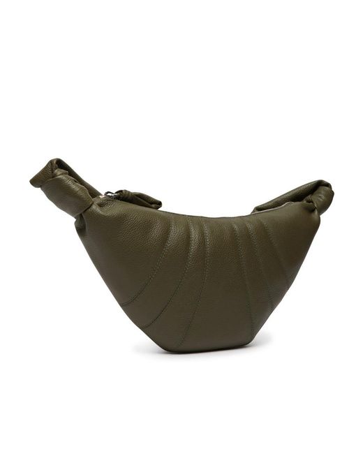 Lemaire Metallic Small Croissant Shoulder Bag