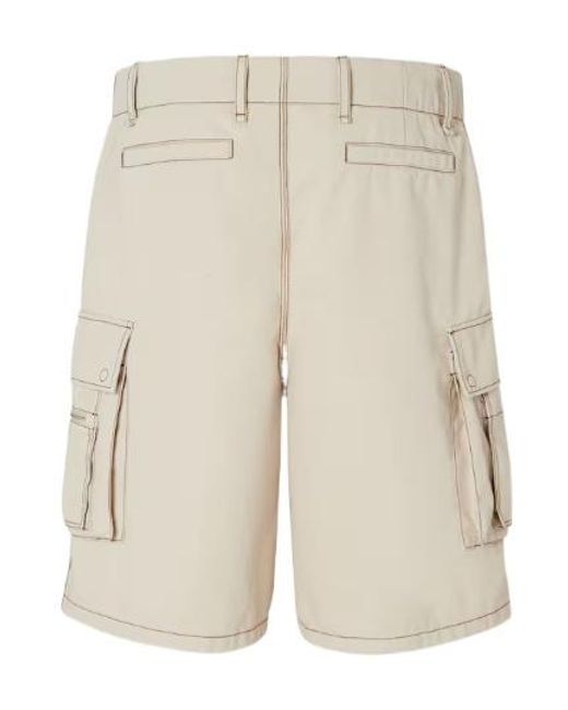 Fendi Natural Bermuda Shorts for men
