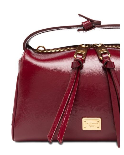 Dolce & Gabbana Red Bags Bright