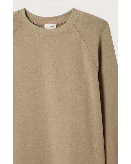 American Vintage Natural Sweatshirt Atubay for men