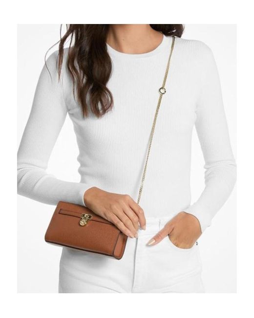 MICHAEL Michael Kors Brown Chain Shoulder Bag