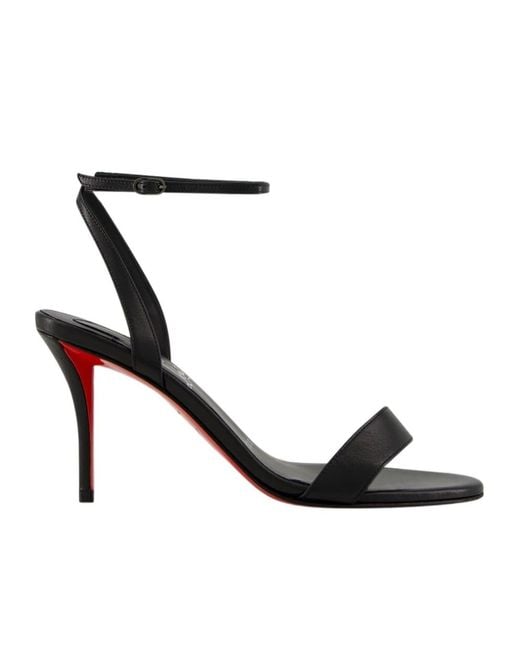 Christian Louboutin White Miss Z Sandal
