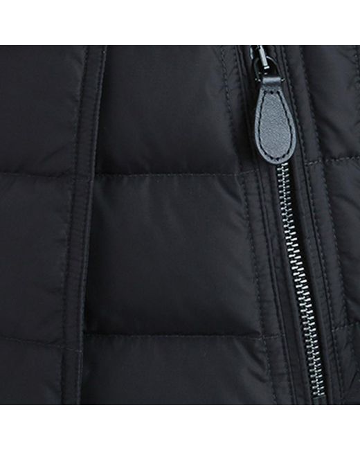 Burberry Black Quilted Cotton Suit