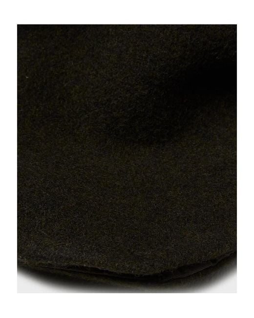 Rier Black Lasagne-Shape Scarves for men