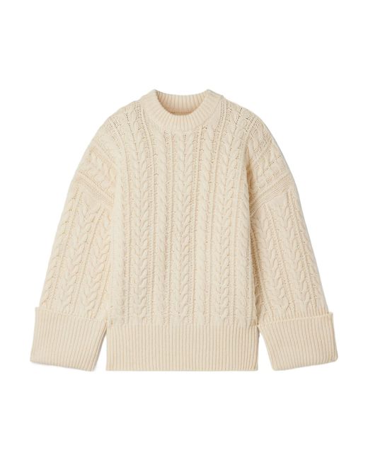Co. Natural Crew Neck Sweater