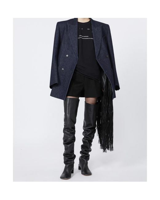 Sportmax Black Biella Crewneck T-Shirt