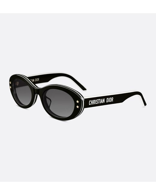 Dior White Full Frame Sunglasses