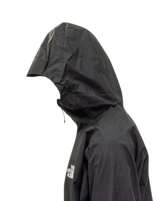 The North Face Black Build Up Hooded Jacket for men