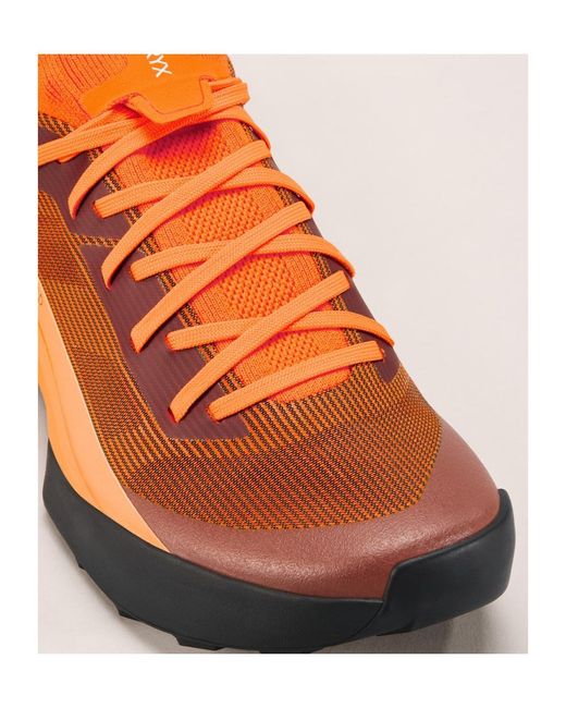 Arc'teryx Orange Vertex Speed Low Sneakers
