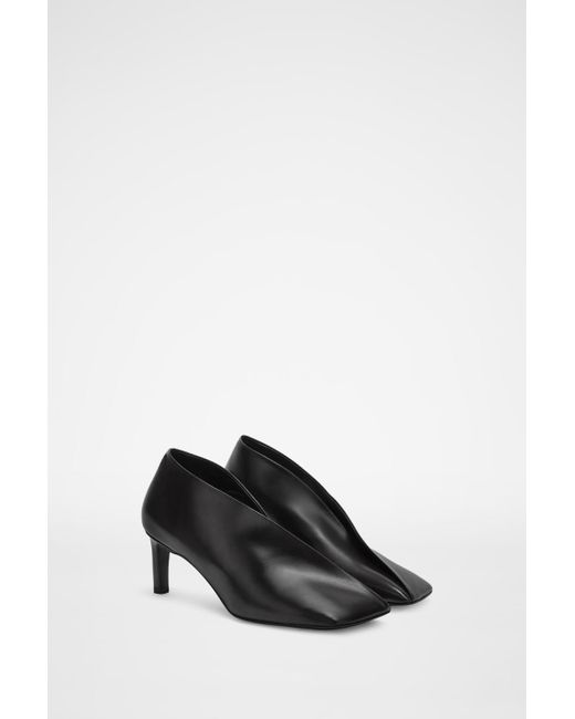 Jil Sander Black Pumps