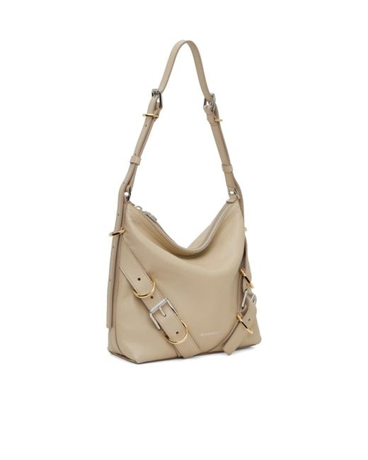 Givenchy White Voyou Small Crossbody Bag
