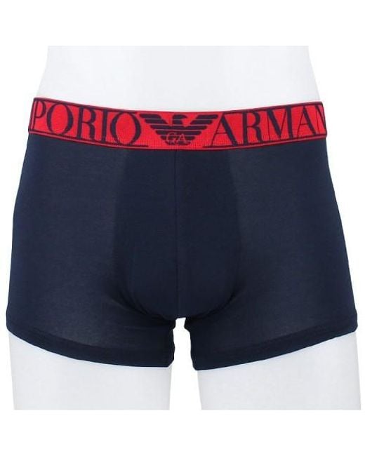 Emporio Armani White Logo Underwear Two-Piece Set for men