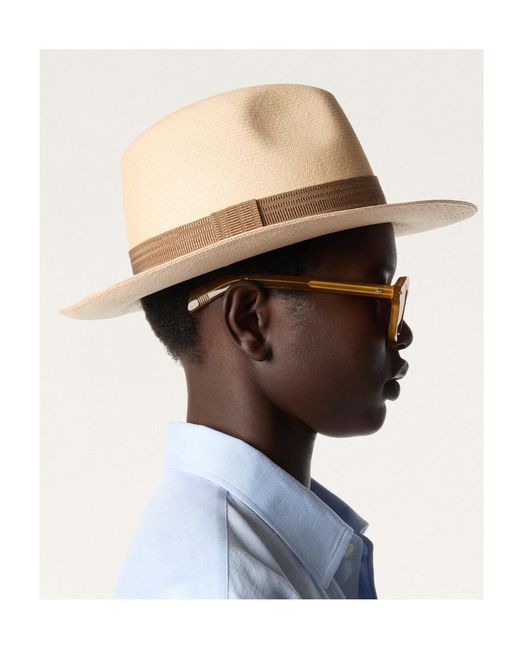 Loro Piana Natural Sergio Hat