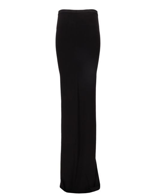 Rick Owens Black Rick Owens Edfu Skirt