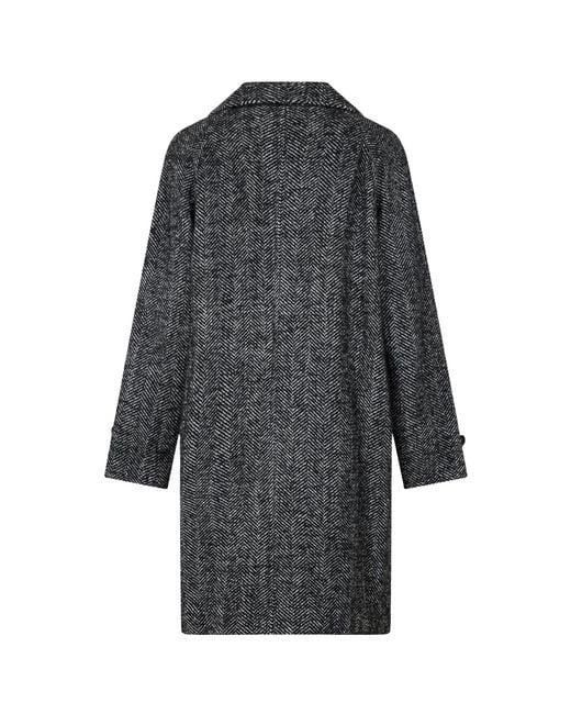 Boss Gray Long Coat for men