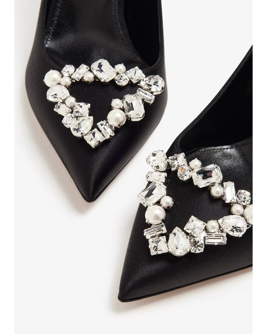 Sergio Rossi Black Pointed High Heels